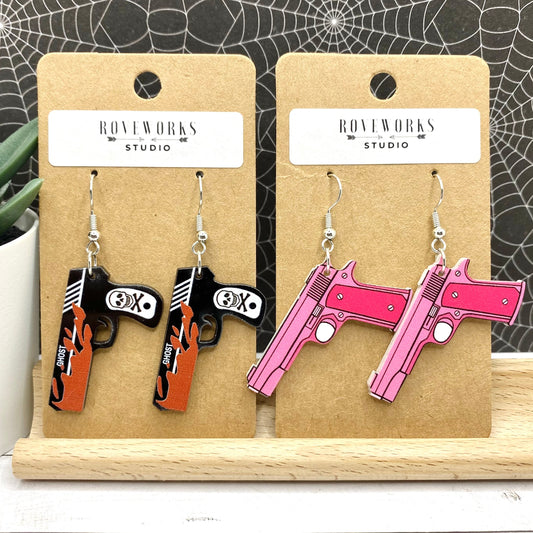 HANDGUN Earrings