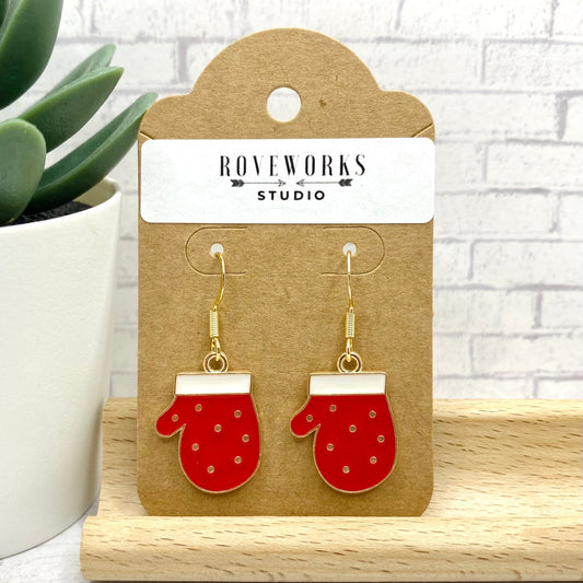CHRISTMAS MITTENS Earrings